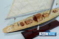 RAINBOW SAILING YACHT 24" (PAINTED)
