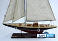 RAINBOW SAILING YACHT 24" (PAINTED)