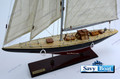 RAINBOW SAILING YACHT 24" (PAINTED)