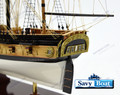 USS RATTLESNAKE TALL SHIP (NO SAILS)