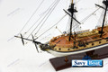 USS RATTLESNAKE TALL SHIP (NO SAILS)