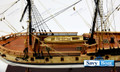 USS RATTLESNAKE TALL SHIP (NO SAILS)
