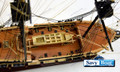 USS RATTLESNAKE TALL SHIP (NO SAILS)