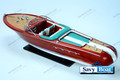 RIVA AQUARAMA LARGE 35" CLASSIC RUNABOUT (GN)