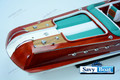 RIVA AQUARAMA LARGE 35" CLASSIC RUNABOUT (GN)