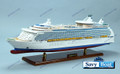 MS NAVIGATOR OF THE SEAS LIGHTED CRUISE SHIP