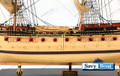 USF CONFEDERACY 1778 TALL SHIP W/SAILS