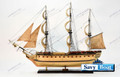 USF CONFEDERACY 1778 TALL SHIP W/SAILS