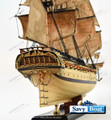 USF CONFEDERACY 1778 TALL SHIP W/SAILS