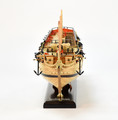 USF CONFEDERACY 1778 TALL SHIP HULL