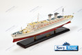 SS RAFFAELLO LIGHTED OCEAN LINER