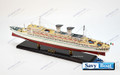 SS RAFFAELLO LIGHTED OCEAN LINER