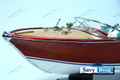 RIVA AQUARAMA LARGE 35" RC READY RUNABOUT (GN)