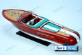 RIVA AQUARAMA LARGE 35" RC READY RUNABOUT (GN)