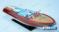 RIVA AQUARAMA LARGE 35" RC READY RUNABOUT (BLUE)