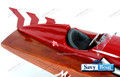 MISS WAHOO (U-77) UNLIMITED HYDROPLANE w/COWL