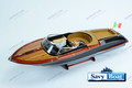 RIVA AQUARIVA 35" SPEEDBOAT SEEN IN GOLDEN EYE AND OCEAN TWELVERIVA AQUARIVA BLUE