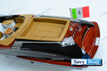 RIVA AQUARIVA 35" SPEEDBOAT SEEN IN GOLDEN EYE AND OCEAN TWELVERIVA AQUARIVA BLUE