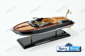 RIVA AQUARIVA 20" SPEEDBOAT SEEN IN GOLDEN EYE AND OCEAN TWELVE