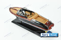 RIVA AQUARIVA 20" SPEEDBOAT SEEN IN GOLDEN EYE AND OCEAN TWELVE