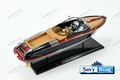 RIVA AQUARIVA 20" SPEEDBOAT SEEN IN GOLDEN EYE AND OCEAN TWELVE
