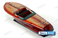 RIVA ARISTON   28" RC READY SPEEDBOAT (FORREST)