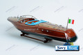 RIVA ARISTON   28" RC READY SPEEDBOAT (DK/BL)
