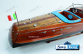RIVA ARISTON   28" RC READY SPEEDBOAT (DK/BL)