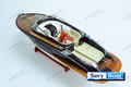 RIVA RAMA 25" LACQUERED SPEEDBOAT