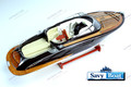 RIVA RAMA 25" LACQUERED SPEEDBOAT
