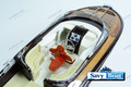 RIVA RAMA 25" LACQUERED SPEEDBOAT