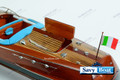 RIVA ARISTON   28" SPEEDBOAT (DK/BL)