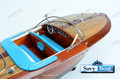 RIVA ARISTON   28" SPEEDBOAT (DK/BL)
