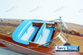 RIVA ARISTON   28" SPEEDBOAT (DK/BL)