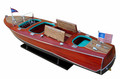 1940 CHRIS CRAFT TRIPLE COCKPIT SPEEDBOAT (RED)