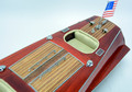 1940 CHRIS CRAFT TRIPLE COCKPIT SPEEDBOAT (RED)