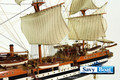 LARGE AMERIGO VESPUCCI TRAINING SHIP