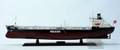 TEXACO BERGEN OIL TANKER