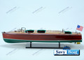 HACKER CRAFT CLASSIC SPEED BOAT