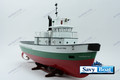 SHELLEY FOSS LIGHTED TUG BOAT