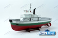 SHELLEY FOSS LIGHTED TUG BOAT
