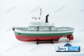 SHELLEY FOSS LIGHTED TUG BOAT