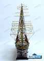 SIGYN WOODEN BARQUE TALL SHIP
