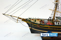 SIGYN WOODEN BARQUE TALL SHIP