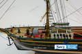 SIGYN WOODEN BARQUE TALL SHIP