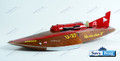 SLO-MO IV (U-27) UNLIMITED HYDROPLANE W/ COWL