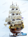 HMS SOVEREIGN OF THE SEAS 32" W/ SAILS