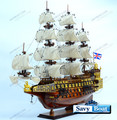 HMS SOVEREIGN OF THE SEAS 32" W/ SAILS