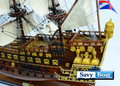 HMS SOVEREIGN OF THE SEAS 32" W/ SAILS