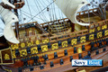 HMS SOVEREIGN OF THE SEAS 32" W/ SAILS